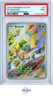 BULBASAUR ILLUSTRATION RARE POKEMON GERMAN SCR DE-STELLAR CROWN 2024 143 PSA 9