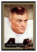 John David Crow #23 1991 Heisman Collection Series I Texas A&M Aggies