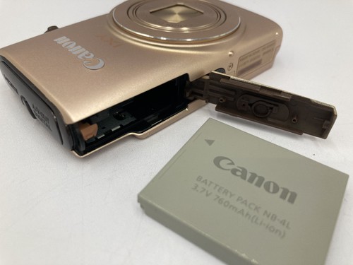 N MINT Canon IXY 620F gold ELPH 330 12.1MP Digital Camera From JAPAN 1804 - Picture 4 of 18
