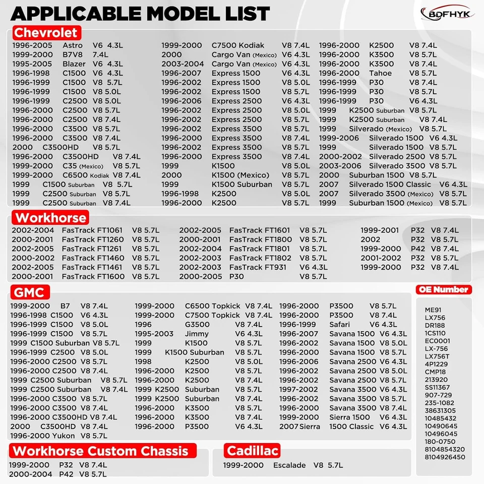 Датчик положения распределительного вала для грузового фургона (Мексика) Chevrolet V6 907-729 2003-2004 годов выпуска - Изображение 2 из 4