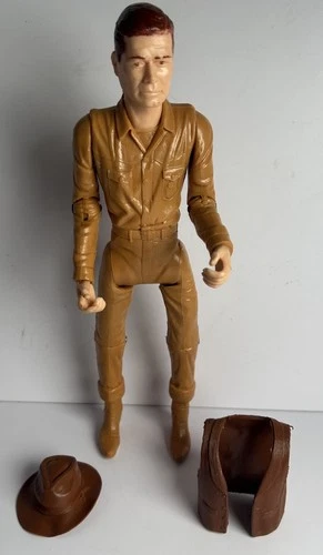 Vintage Marx Best Of The West Johnny West Figure Hat Vest 1965