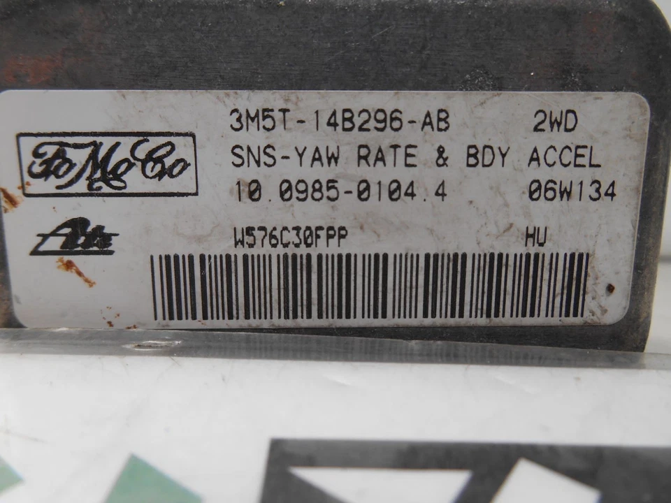 Sensore Imbardata ESP Mazda 3 Ford Volvo 3M5T14B296AB 10.0985-0104.4 Foto 3 de 3