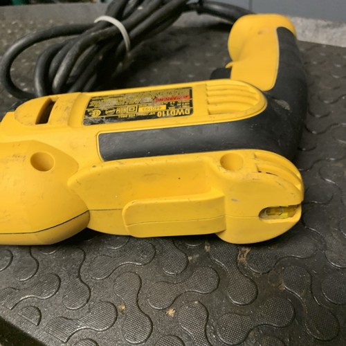 Dewalt kabelgebundener elektrischer 3/8" VSR BOHRSCHRAUBER 120 V, MODELL # DWD110 - Bild 5 von 7