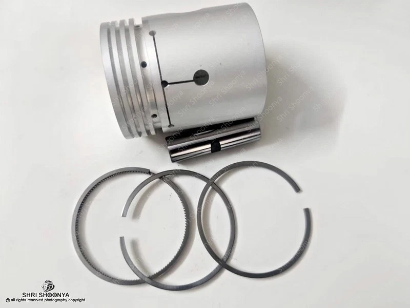 Kit de revisión del motor para Jeep Willys 134 F CJ3B, CJ5 M38A1 Jeepster - Cabeza plana Foto 4 de 4