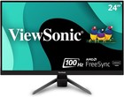 ViewSonic VX2467-MHD 24" 1080p Gaming Monitor w/ 100Hz - Certified Refurbished
