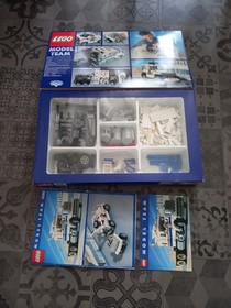 Lego Model Team 5580 White Truck