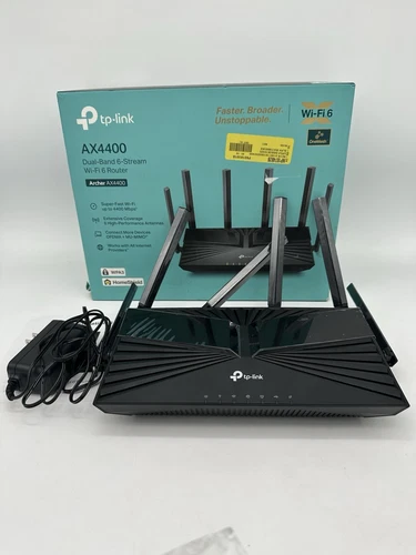 TP-Link Archer Dual Band AX4400 Dual-Band Wireless Duel Band 6 Stream Router