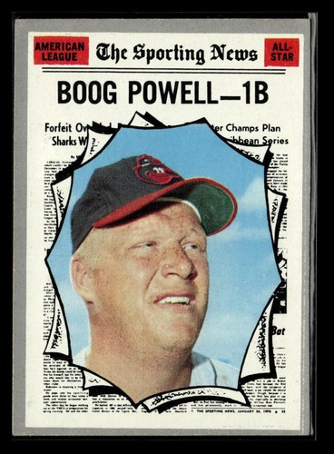 1970 Topps #451 Boog Powell