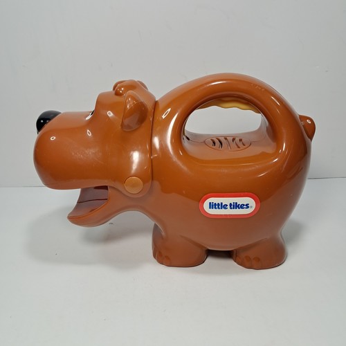 Vintage Little Tikes Glow N' Speak Braunbär Tier Taschenlampe, funktioniert! - Bild 2 von 9