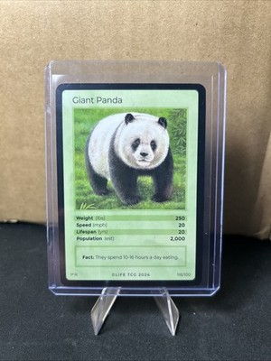 Life Itch 1st Edition Rare Giant Panda Non Holo  118/100