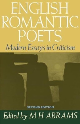 English Romantic Poets: Modern Essays in Criticism (Galaxy Books) Book The Fast