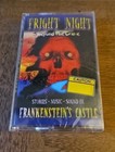 Fright Night Beyond The Grave - FRANKENSTEIN’S CASTLE Cassette, 1999 SEALED MIP