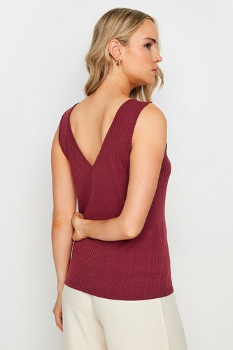 LTS Tall Women's Ribbed Vest - Picture 3 of 15