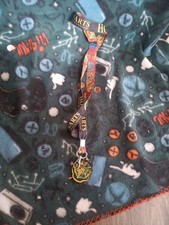 Harry Potter Hogwarts Lanyard With Keychain