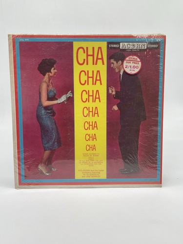 TITO RIVERA AND HIS CUBAN ORCHESTRA CHA CHA CHA 12" LP VG+ VINYL RECORD SHRINK - Bild 1 von 4