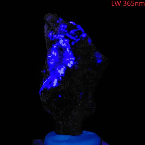 Fluorite Calcite Willemite fluorescent short & long wave Red Cloud Arizona 371ct - Picture 8 of 9