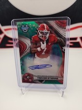 Trevor Etienne 2024 Bowman’s Best University Teal Refractor Auto 12/15 #BOA-TE
