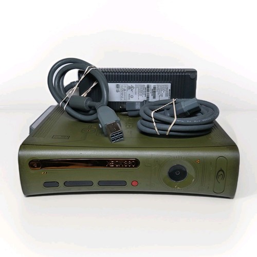 Broken Halo 3 Microsoft Xbox 360: 20GB Console Gaming System Only - Red Ring