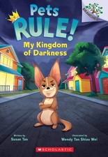 My Kingdom of Darkness: A Branches Book (Pets Rule! #1) - paperback Tan, Sus...
