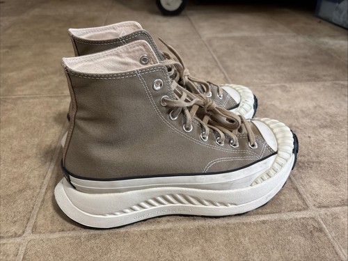 Converse Chuck Taylor 70 AT-CX High Top Beige Sneakers Size 10.5Women / 9 Men - Picture 3 of 9