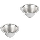  2 Pieces Printer Nozzle Paint Strainer for Emulsion Filter SLA Stainless Steel