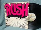 Rush  "Rush"    CLUB EDITION     1974     Mercury Label     R-132226-A