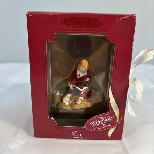 2002 Hallmark Keepsake Ornament 1934 Kit An American Girl American Girl Puppe