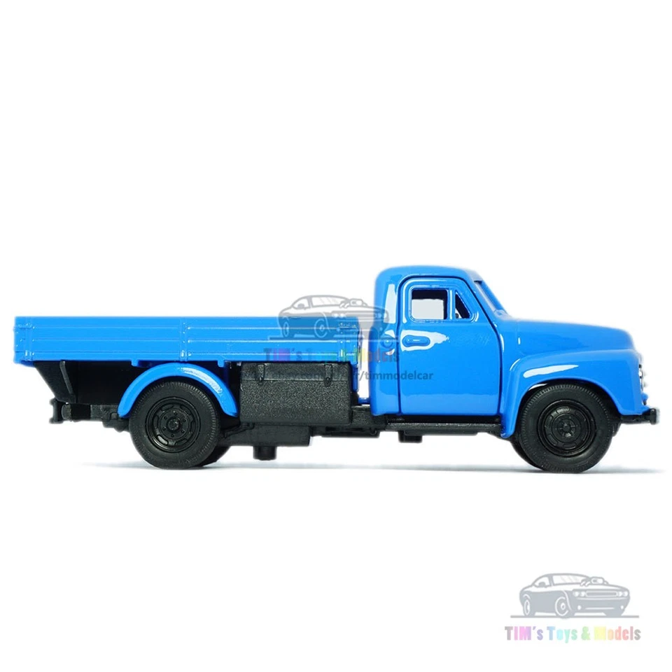 1/50 Opel Blitz 1952 Modelo Coche Aleación Diecast Vehículo de Juguete Colección Niños Regalo Foto 4 de 4