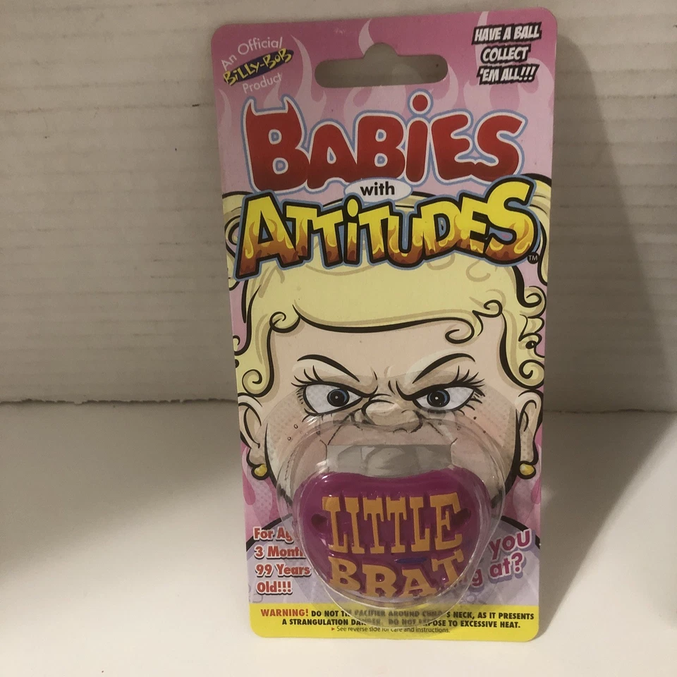 Pacote com 4 chupetas Billy-bob engraçadas bebê criança + uma The Simpson / Baby Bart =5 - Imagem 4 de 4