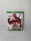New ListingDeadpool Microsoft Xbox One Activision Marvel Video Game Disc Case No Manual OOP