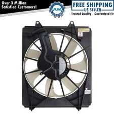 A/C Condenser Cooling Fan Assembly Fits 2018-2024 Honda Odyssey HO3113143