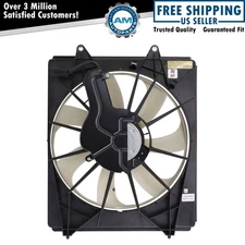 A/C Condenser Cooling Fan Assembly Fits 2018-2024 Honda Odyssey HO3113143