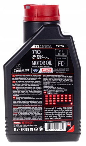 MOTUL 710 2T - 1L - Bild 2 von 3