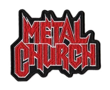 Metal Church Sew-on Patch | American Heavy Thrash Speed Power Metal Band Logo