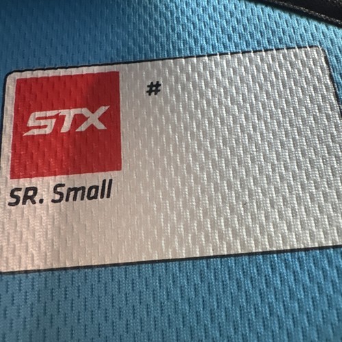 STX Surgeon RX3.1 Matching Lacrosse Shoulder And Elbow Pads Matching SR small - Picture 7 of 7