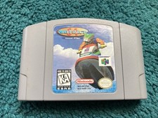 Wave Race 64 (Nintendo 64, N64, 1996) Authentic And Tested Cartridge!