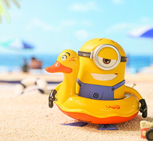 Minions Holiday Series Summer Beach Confirmado Caja Ciega Figura Juguete Nuevo - Imagen 4 de 17