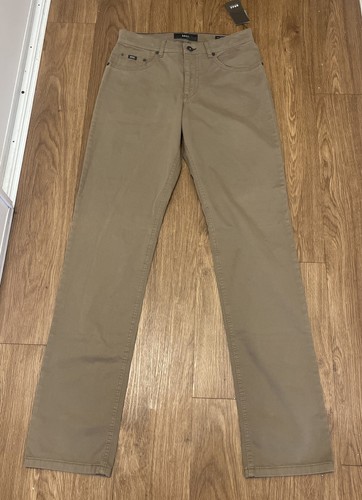 BRAX Cooper Fancy Men's Regular Fit Pants Tan/Brown 5 Pockets Size 30x34 - Picture 7 of 11