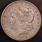 1878  MORGAN SILVER DOLLAR | FRESH FROM A BOSTON COLLECTION | LOT CC-286