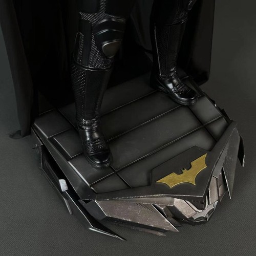 DC El Caballero Oscuro Batman Christian Bale 1/3 Resina GK Estatua Coleccionable Regalo - Imagen 13 de 14