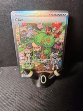 Clive 236/091 SV: Paldean Fates Holo