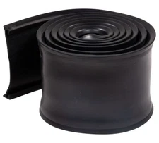 3" Fuel Tank Strap Isolator for Semi Trucks - 25 ft. Length, Black