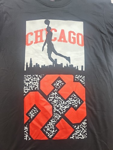 Iced Out Clothing T-Shirt Michael Jordan Chicago Bulls #23 Tshirt "Size M" - Bild 4 von 12