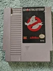 Ghostbusters (Nintendo NES, 1988) Loose Cartridge - Tested & Working