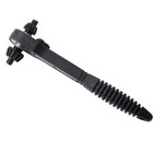 Key Wrench Ratchet Spanner Non-slip Plastic/Rubber/45#Iron Wear Resistant