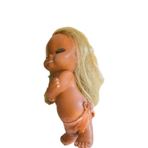 Rubber Hula Dolls 1970s. 3 For One Price. Ley, Pants. Very Cute Ornament. - Picture 9 of 12