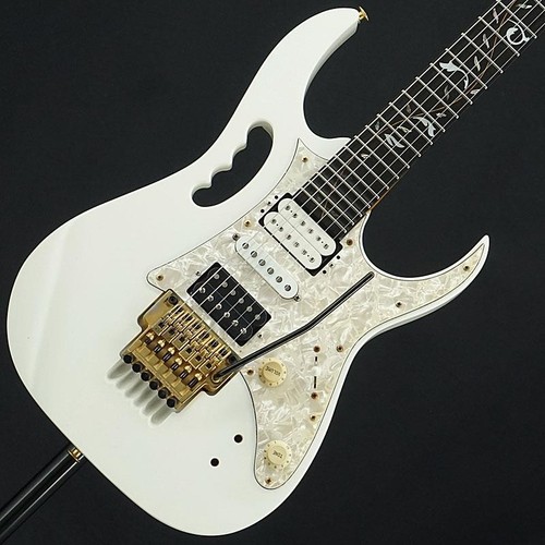 Used Ibanez JEM7V-WH Mod SN.F420XX 1994 Electric Guitar - Picture 2 of 11