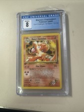 2000 Pokemon Blaine's Charmeleon Gym Challenge 1st Edition CGC 8 - 31/132