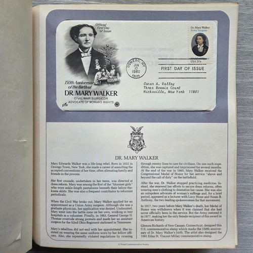 Postal Commemorative Society U.S. First Day & Special Covers 1982-1983 see desc. - Picture 12 of 24