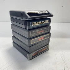 Assorted Lot of Atari 2600 Games: Yars' Revenge, Space Invaders & More